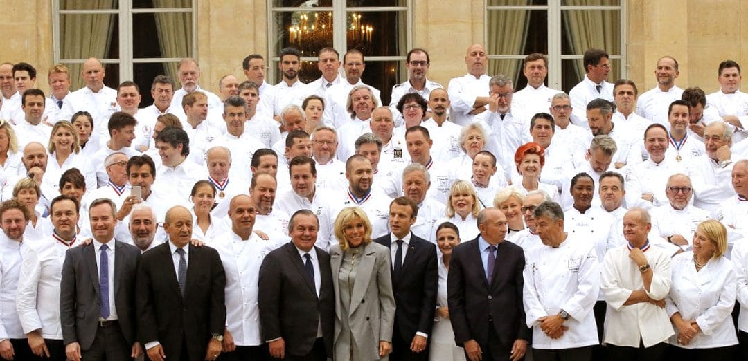 180 chefs à l’Élysée, une première !