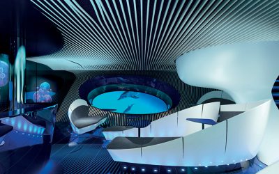 La première Croisière en salon sous-marin : Magique !