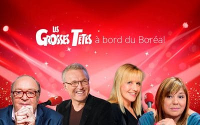 Un succès pour la Croisière des Grosses Têtes !