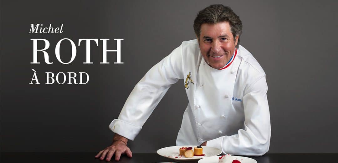 Michel Roth, monument de la Gastronomie Française