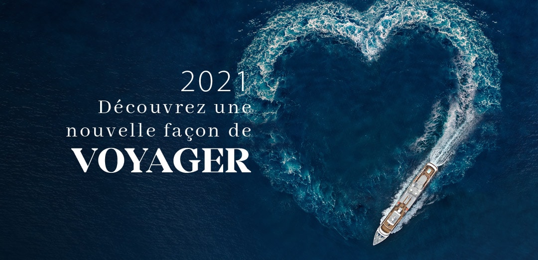 2021, découvrez une nouvelle façon de VOYAGER