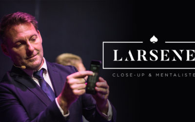Larsene, LE magicien close up et mentaliste de l&rsquo;équipe LVDS