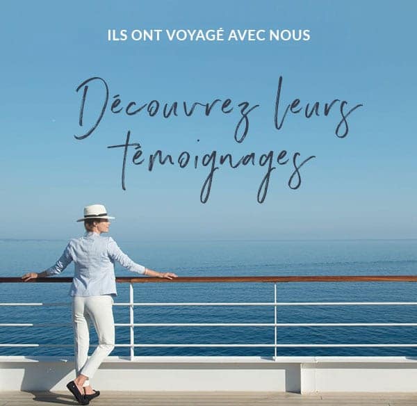 Témoignages croisiéristes